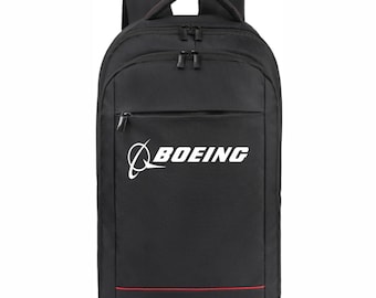 Mochila de piloto de Boeing: bolso para portátil para entusiastas de la aviación