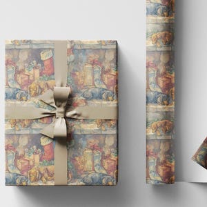 Dachshund Christmas wrapping paper for Dog Lovers | Weiner Dog gift wrap for Doxie Mama, Dachshund Mom or Sausage Dog Fan