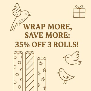 Geeky Math Wrapping Paper Science Gift Wrap with Formula Design Nerd Aesthetic for Graduation Teacher or Student Gift Packaging #3 image 8