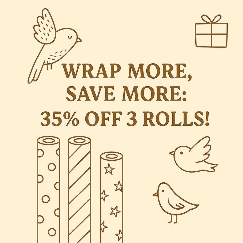 Geeky Math Wrapping Paper Science Gift Wrap with Formula Design Nerd Aesthetic for Graduation Teacher or Student Gift Packaging #3 image 8