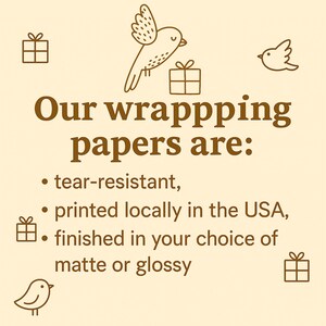 Japanse kunst inpakpapier Washi-stijl cadeaupapier minimalistisch Seigaiha-patroon elegante, Japan geïnspireerde verpakking voor vakantiecadeaus #1 afbeelding 8