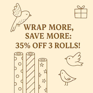 Japanse kunst inpakpapier Washi-stijl cadeaupapier minimalistisch Seigaiha-patroon elegante, Japan geïnspireerde verpakking voor vakantiecadeaus #1 afbeelding 6