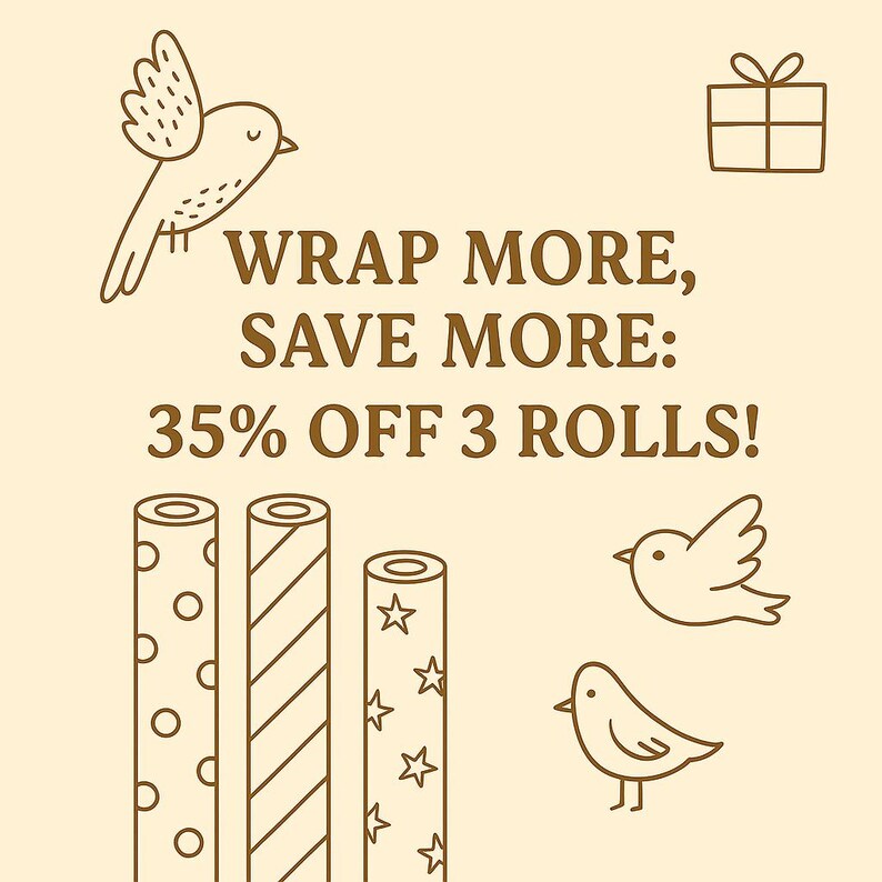 Japanse kunst inpakpapier Washi-stijl cadeaupapier minimalistisch Seigaiha-patroon elegante, Japan geïnspireerde verpakking voor vakantiecadeaus #1 afbeelding 6