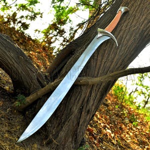 Orcrist Inspired Sword - Handmade Beautiful Sword - Movie Replica Swords - Decorative Display Long Sword