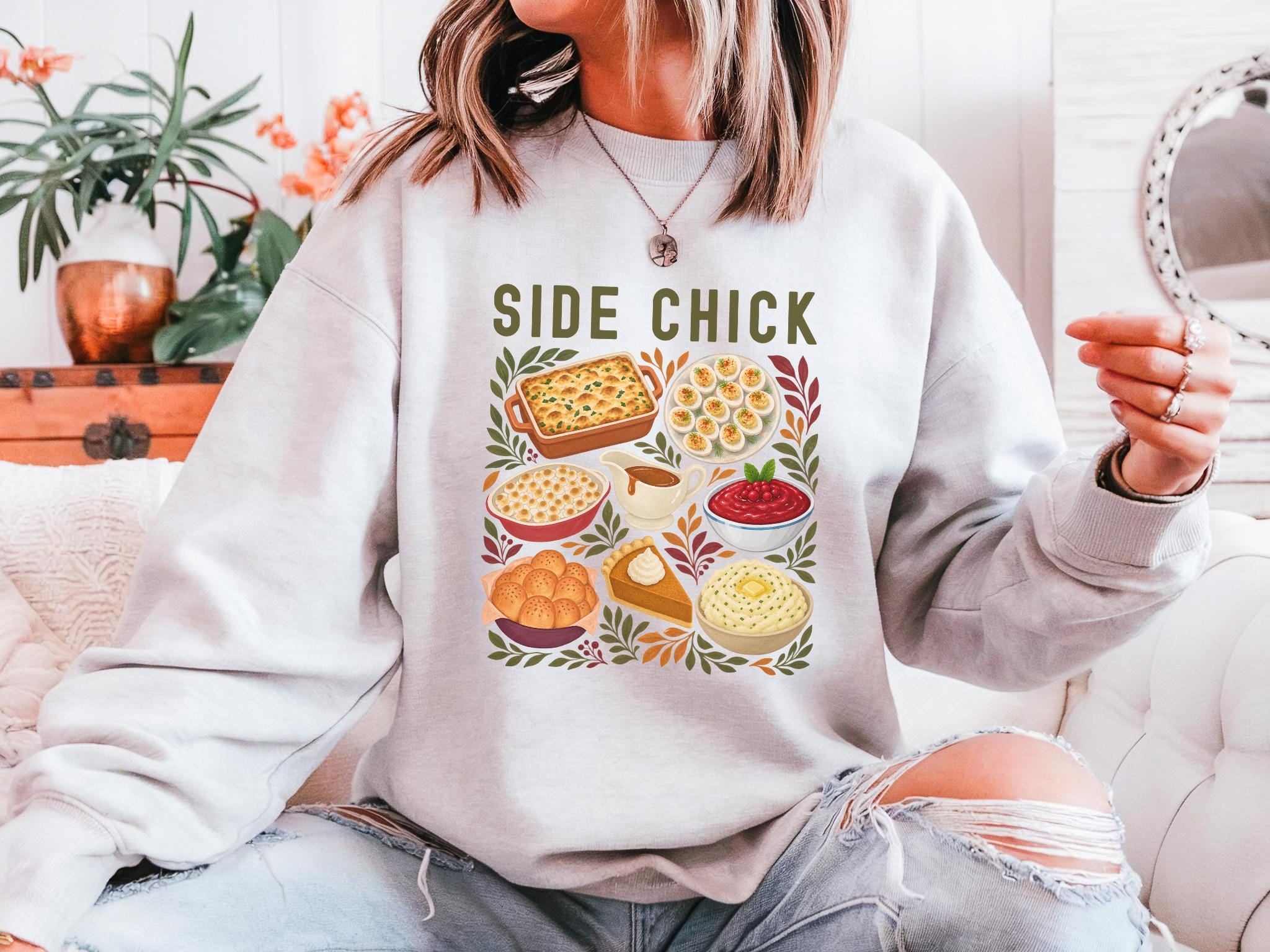 フードパーティ スウェットシャツ / Food Party Sweatshirt Food Sweatshirt - Etsy