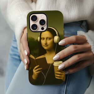 Book Phone Case, Aesthetic Phone Case, Book Lovers Phone Cases, iPhone 16 Case, iPhone 13 14 15 16, Bookish Case, Artful Phone Case