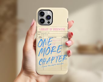 Book Lovers Phone Case, Aesthetic Phone Case, Reader Phone Case For iPhone 16 Case, iPhone 13 14 15 16, Samsung Case, Girly Phone Case