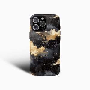 Book Lovers Dragon Phone Case For iPhone 16 Pro Max 15 14 13 12 11, Samsung S24 S23 S22 S21, Dragon Rider, Celestial Phone Case, Booktok