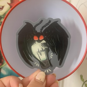 Mothman Sticker