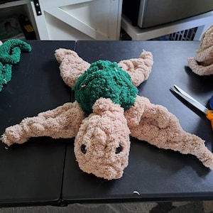 Crochet Turtle