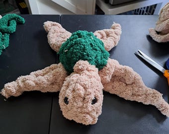 Gehaakte schildpadknuffel