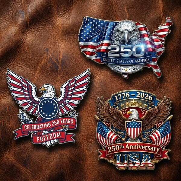 America 250 Lapel Pin - Etsy
