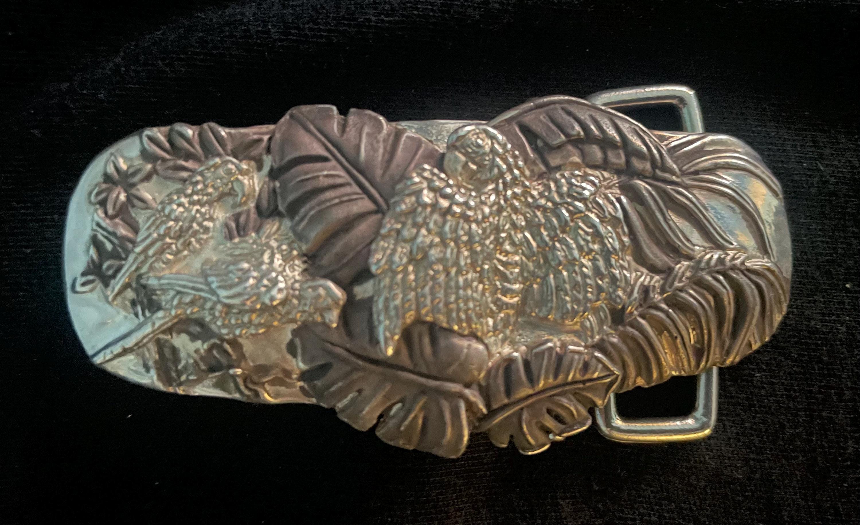 Parrot Belt Buckle - Etsy