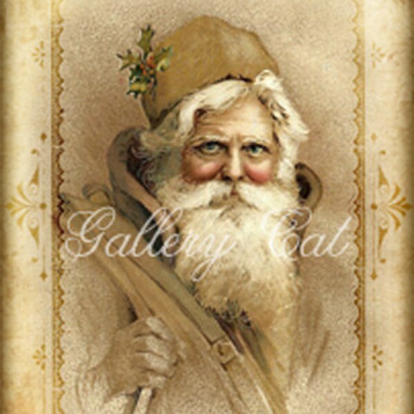 Old World Santa - Etsy
