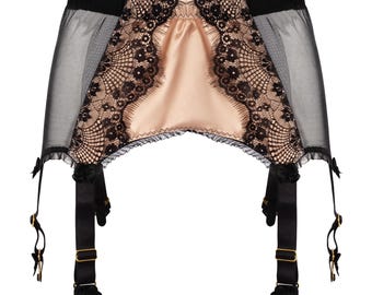 sturdy garter belt Buy In Bulk Prom Garter Belts Gothic Black Elastic Bandage