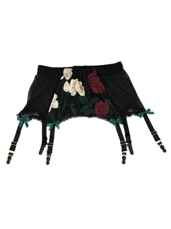 classy garter belt Remote Control Thrusting Panty Vibrator