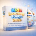 Kids Learning Songs 2026 | 12 Educational Children’s Songs (Digital Download)