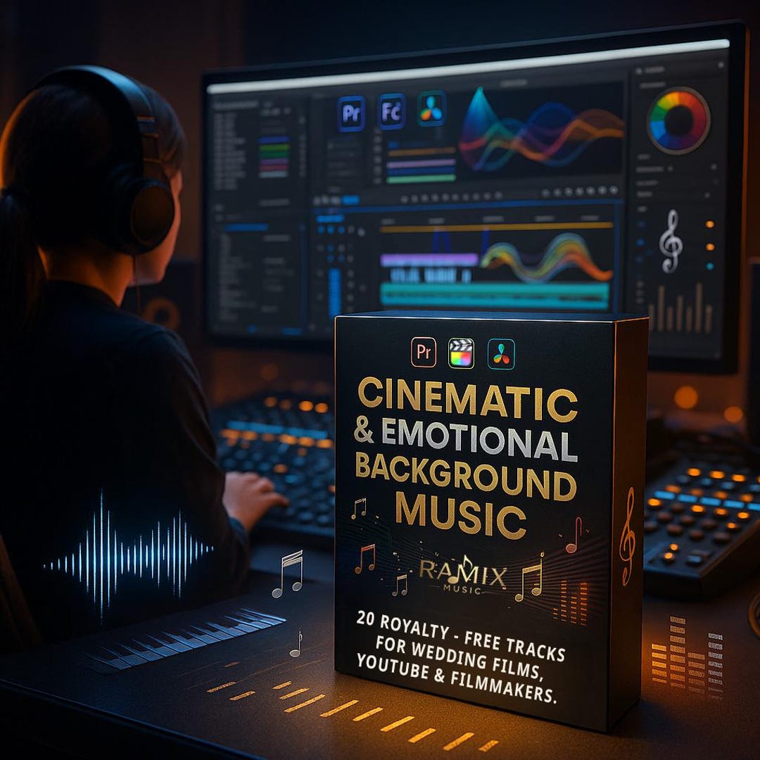 Cinematic & Emotional Background Music Pack – 20 Royalty-free Tracks ...