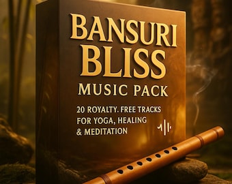 Indian Flute Meditation Music: Bansuri Raga Ambience (MP3 Download)