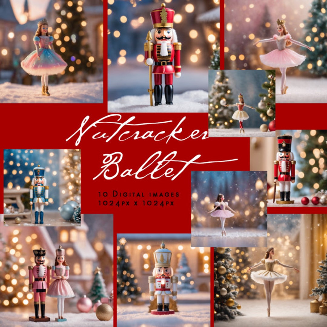 Nutcracker Ballet Christmas Images Christmas Baking Etsy