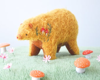 mushroom bear