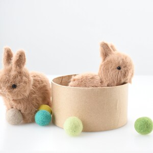 spring bunny plush image 5