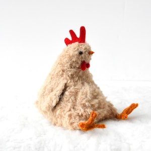 chicken plush image 1