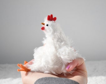 chicken plush