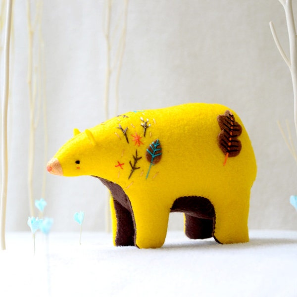 RESERVED nature walk spirit bear