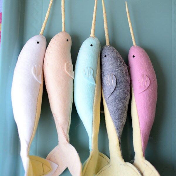 young narwhal - Ready to ship