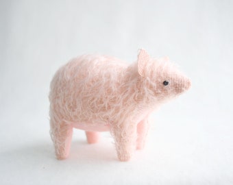 fuzzy pig