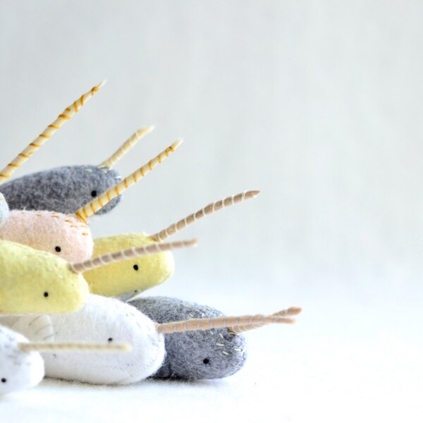 art card - post card - 5 x 4 print - greeting card - notecard - blank card - narwhal