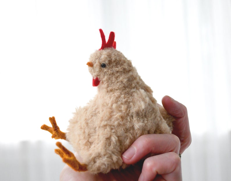 chicken plush image 2