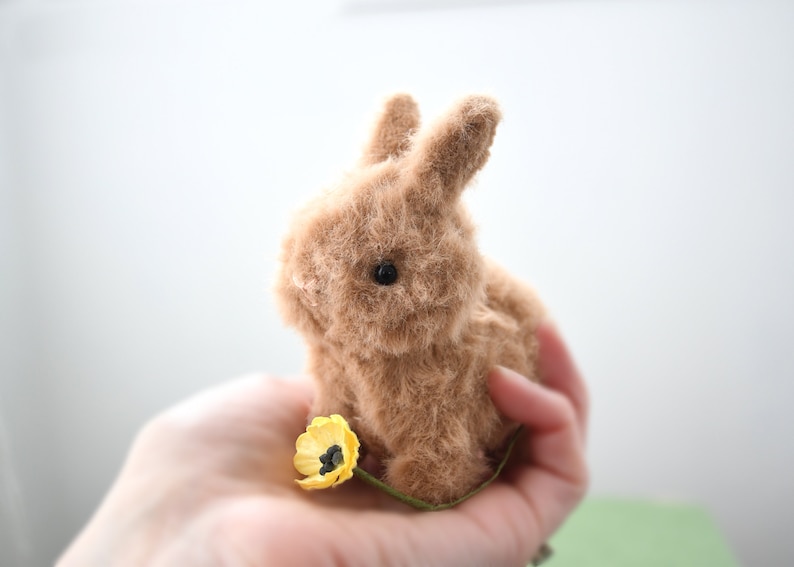 spring bunny plush image 1