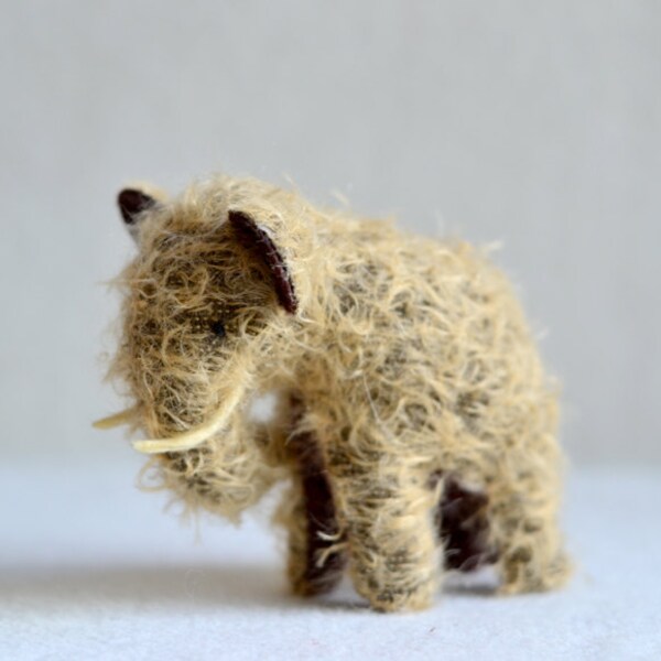 baby mammoth