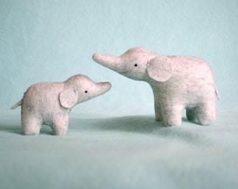 BIG & little elephant set