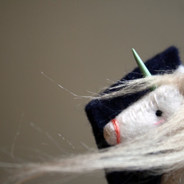 The Unicorn Code - brooch