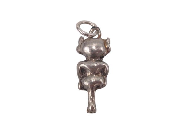 Vintage 925 Sterling Silver Cornish Pixie Lucky I… - image 2