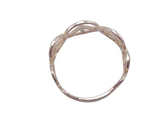 Solid 925 Sterling Silver Graduated Size Peace Si… - image 7