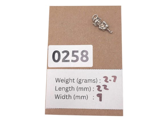 Vintage 925 Sterling Silver Cornish Pixie Lucky I… - image 4