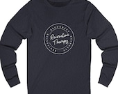 Recreation Therapist Shirt.  Revitalize, Reconnect, Recreate | Unisex Jersey Long Sleeve Tee