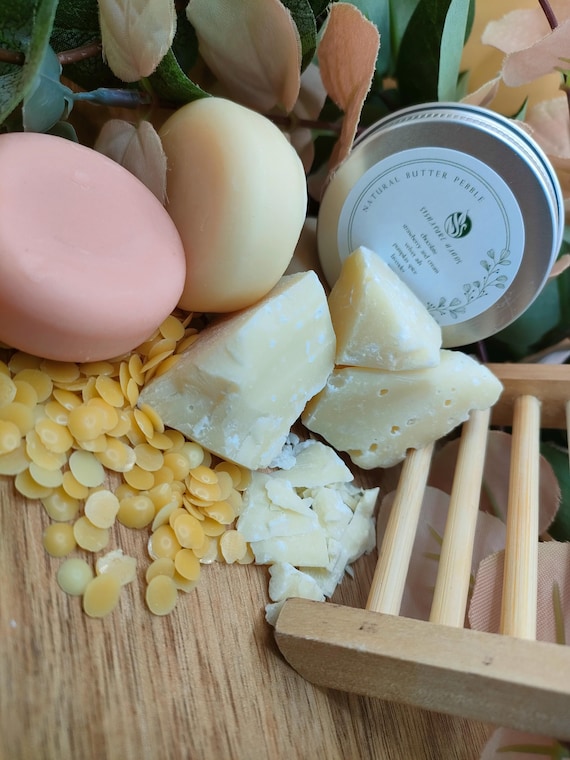 Luxury Solid Body Lotion Bar, Natural Deep Hydration, Long-Lasting Fragrance, Very Dry Skin Therapy