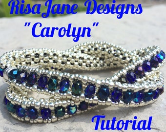 RisaJane Designs Tutorial ""Carolyn"""