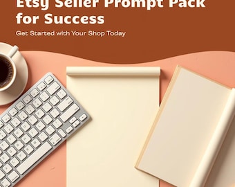 Etsy Seller Prompt Pack | SEO Titles, Tags, Descriptions & Customer Messaging Prompts