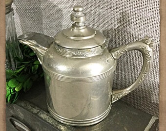 Antique Pewter Creamer from Sovereign G.I. Mix Co.