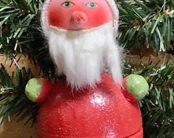 Rare, Bobble Head Santa Candy Container, West Germany, 1940s - Etsy