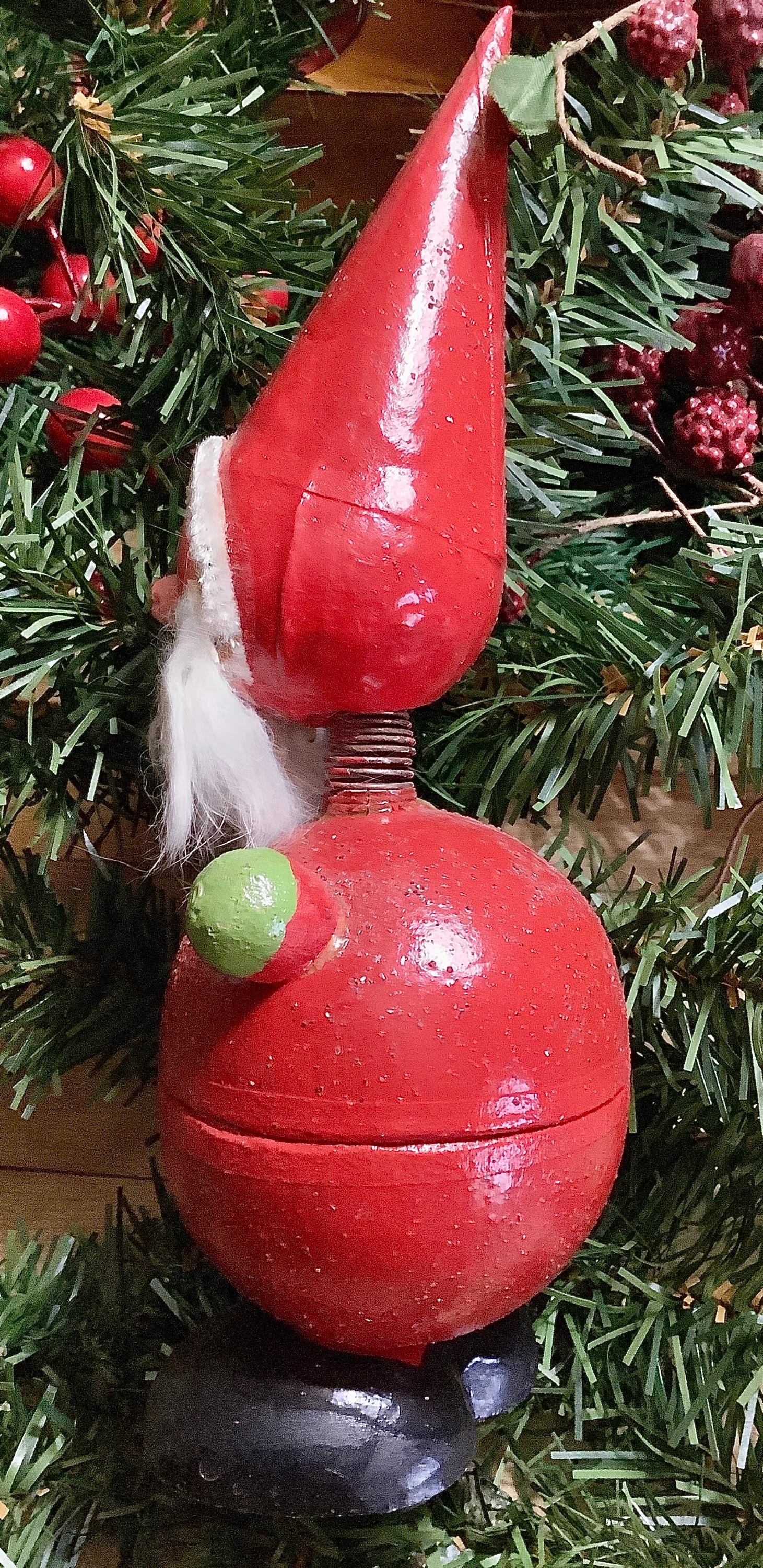 Rare, Bobble Head Santa Candy Container, West Germany, 1940s - Etsy