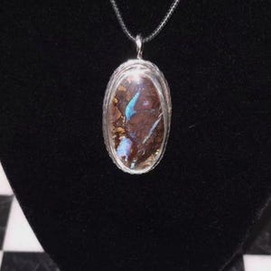 Boulder Opal Pendant