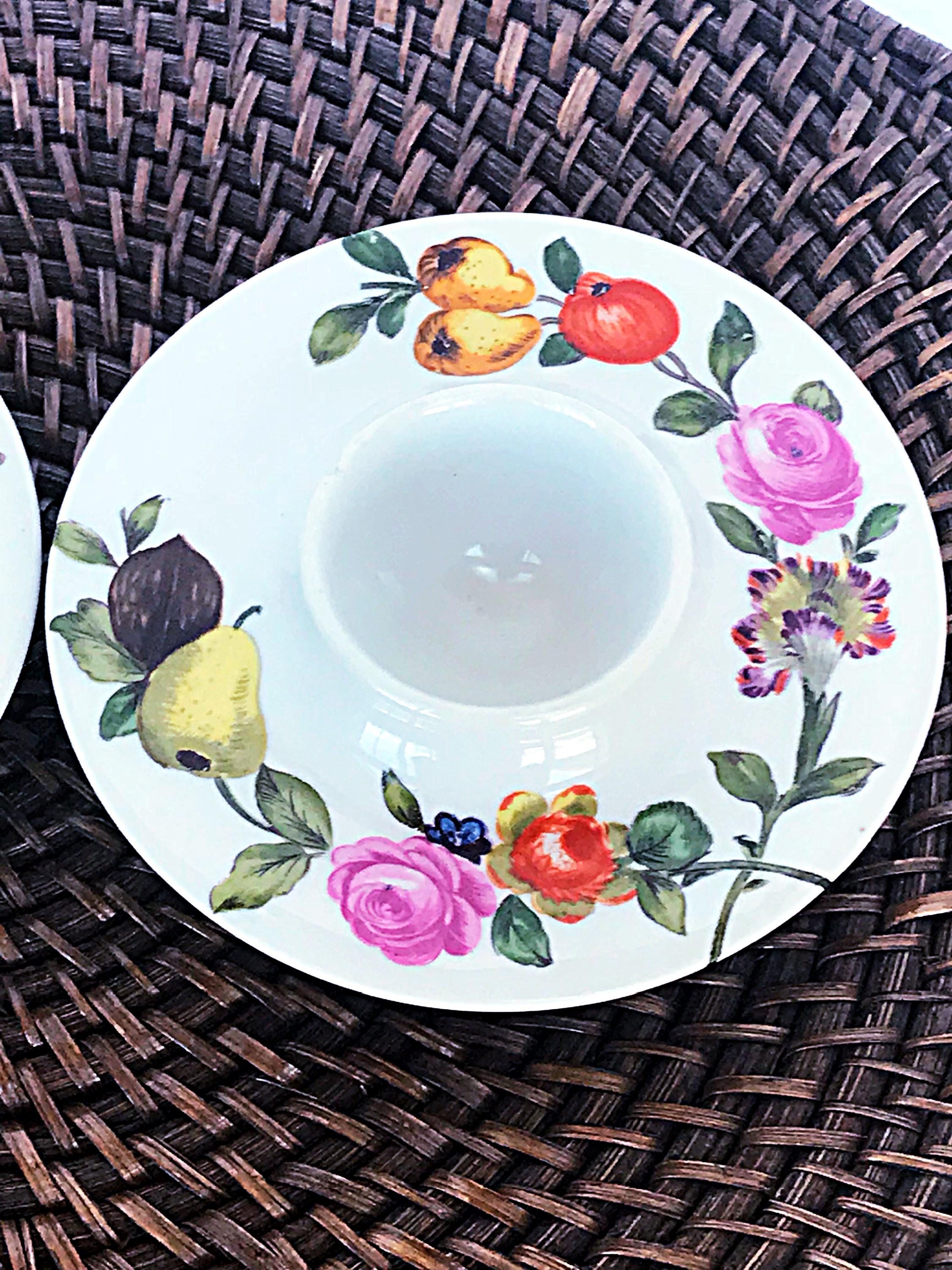 PORCELAINE DE PARIS Decor Pavot ナイフレスト Porcelaine De Paris, Pavot | Replacements, Ltd.