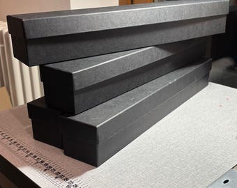 Plain or customised Presentation box for Martial Art Belts